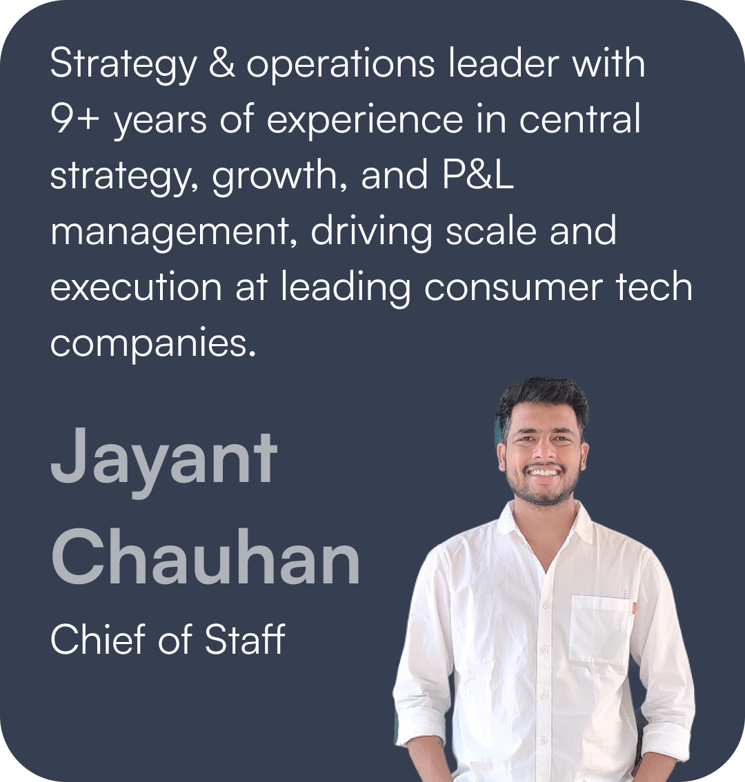Team member